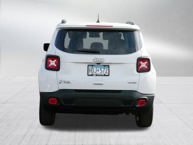 used 2021 Jeep Renegade car, priced at $19,999