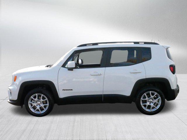 used 2021 Jeep Renegade car, priced at $19,999