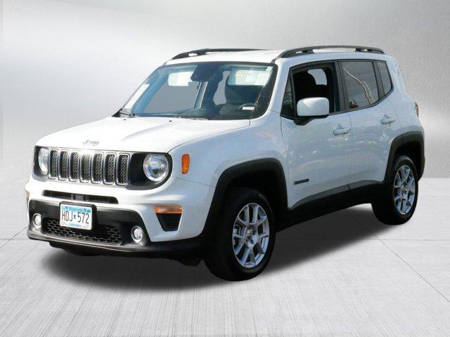 used 2021 Jeep Renegade car, priced at $19,999