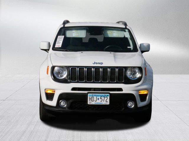 used 2021 Jeep Renegade car, priced at $19,999