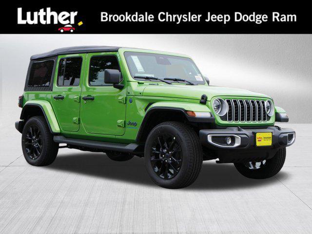 new 2025 Jeep Wrangler 4xe car, priced at $57,999