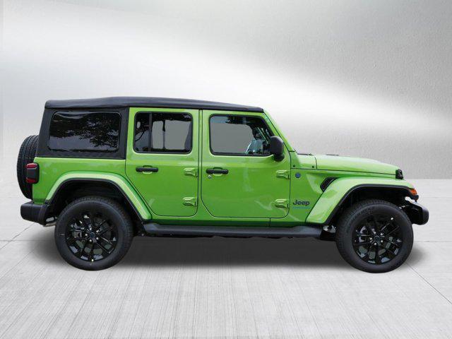 new 2025 Jeep Wrangler 4xe car, priced at $57,999