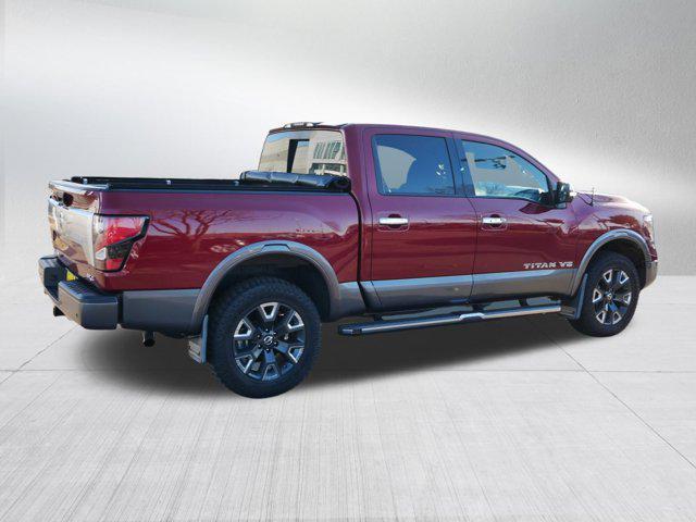used 2021 Nissan Titan car, priced at $38,898