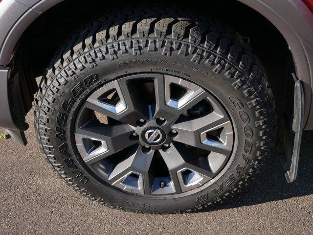 used 2021 Nissan Titan car, priced at $38,898