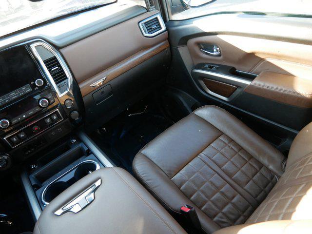 used 2021 Nissan Titan car, priced at $38,898
