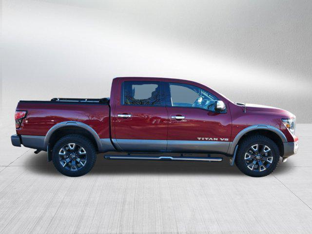 used 2021 Nissan Titan car, priced at $38,898