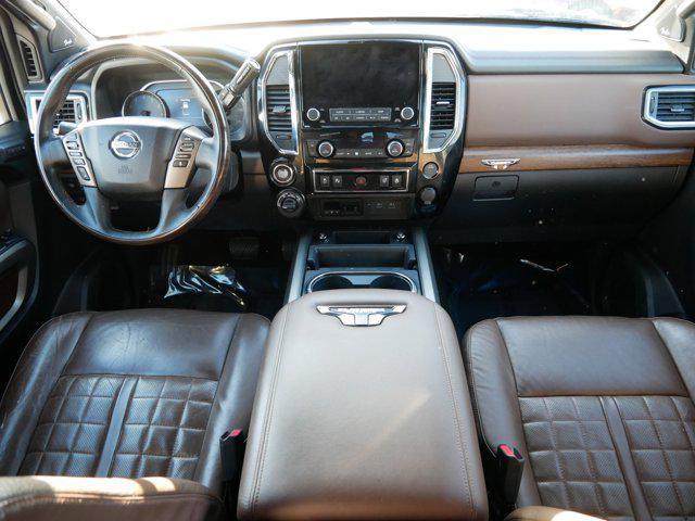 used 2021 Nissan Titan car, priced at $38,898