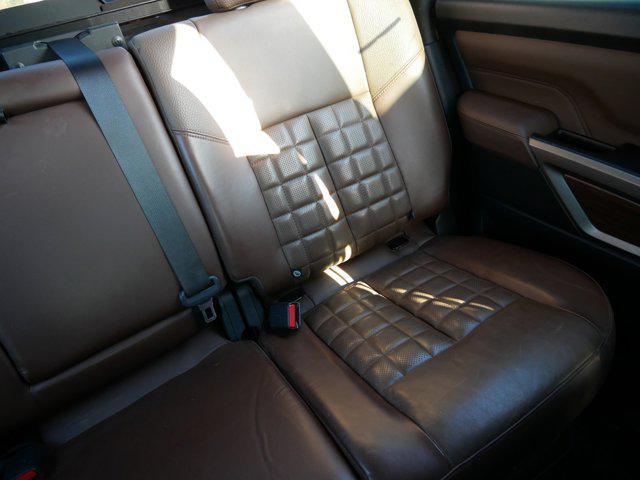 used 2021 Nissan Titan car, priced at $38,898