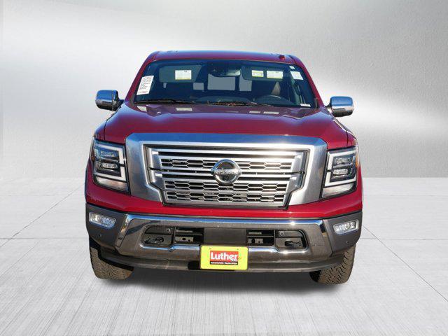 used 2021 Nissan Titan car, priced at $38,898
