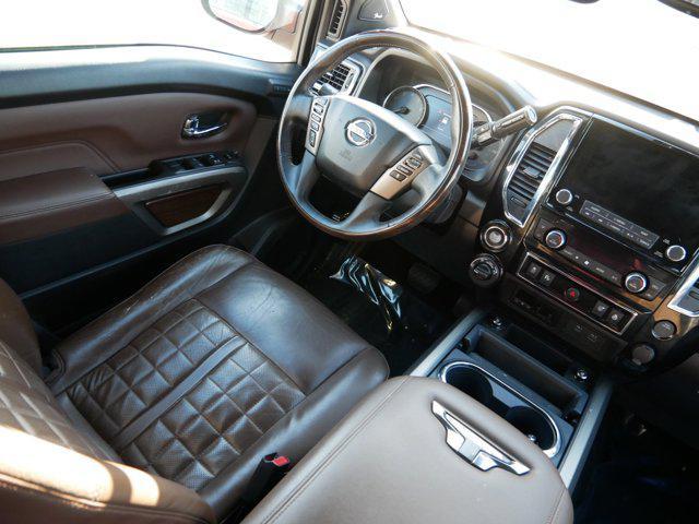 used 2021 Nissan Titan car, priced at $38,898
