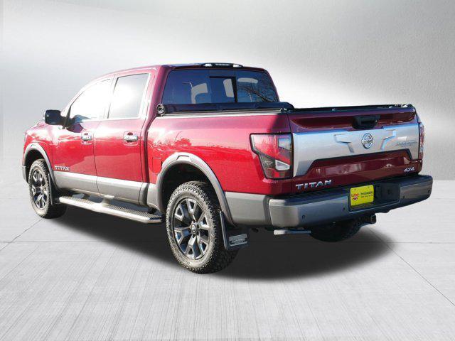 used 2021 Nissan Titan car, priced at $38,898