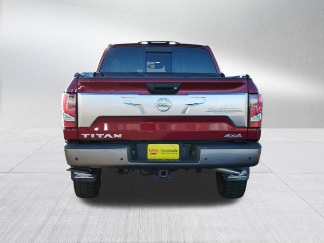 used 2021 Nissan Titan car, priced at $38,898