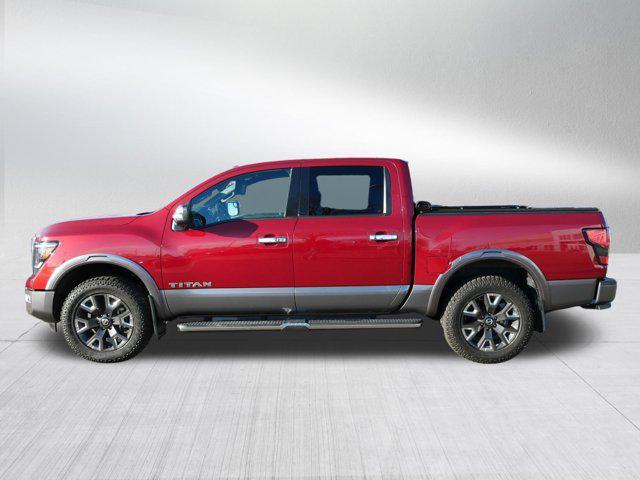 used 2021 Nissan Titan car, priced at $38,898