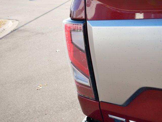 used 2021 Nissan Titan car, priced at $38,898