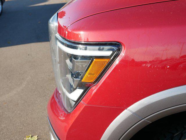 used 2021 Nissan Titan car, priced at $38,898
