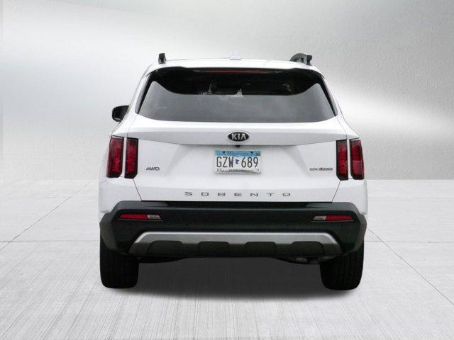 used 2021 Kia Sorento car, priced at $28,390