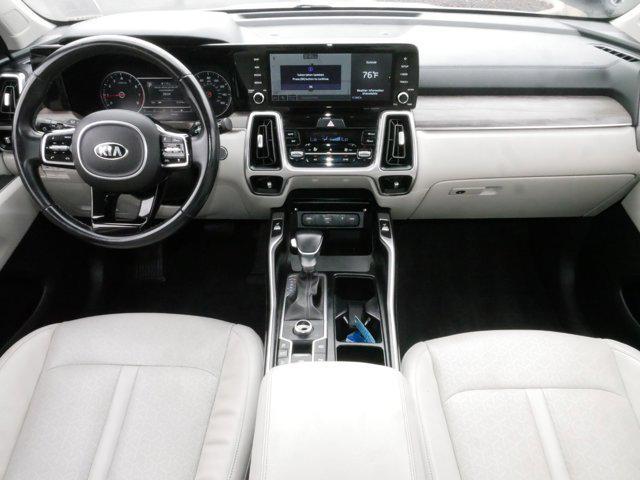 used 2021 Kia Sorento car, priced at $28,390