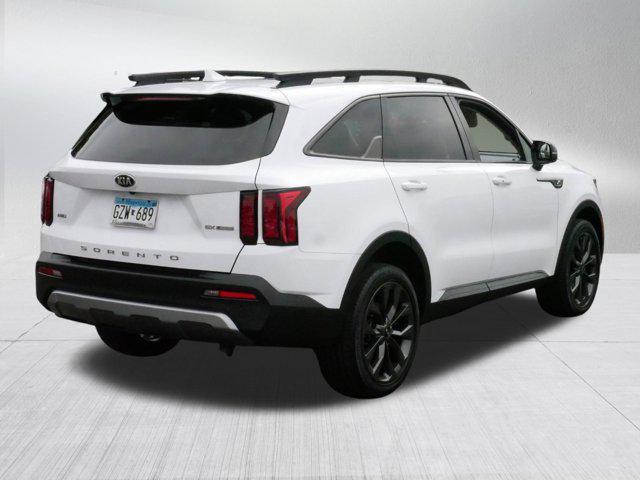 used 2021 Kia Sorento car, priced at $28,390