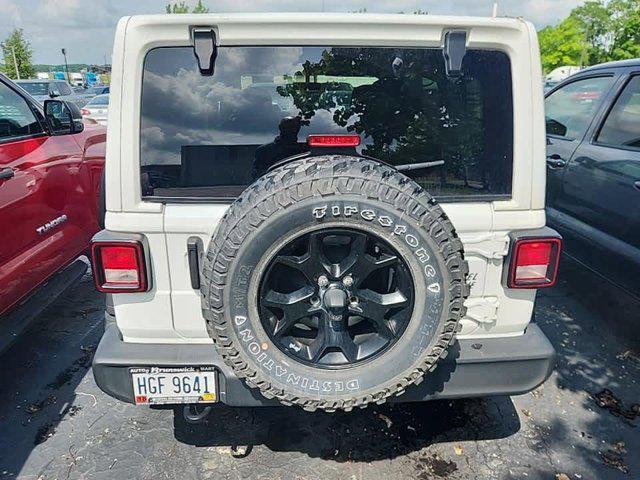 used 2021 Jeep Wrangler car, priced at $33,253