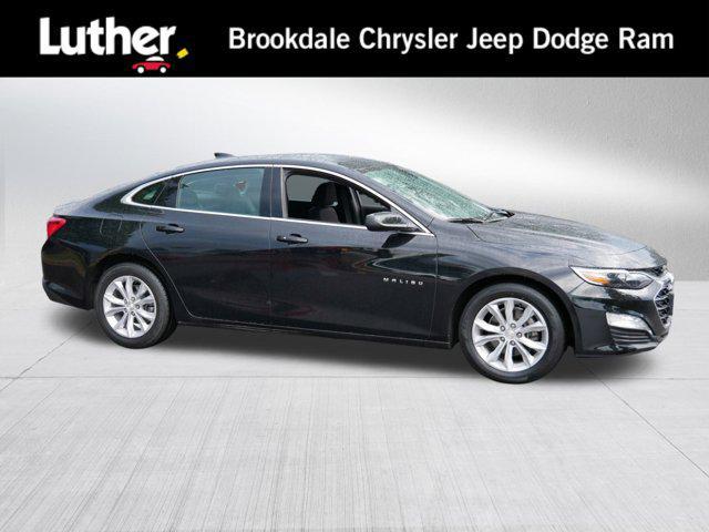 used 2023 Chevrolet Malibu car, priced at $18,812