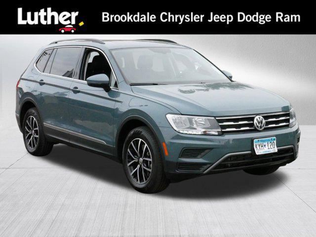 used 2021 Volkswagen Tiguan car, priced at $22,693