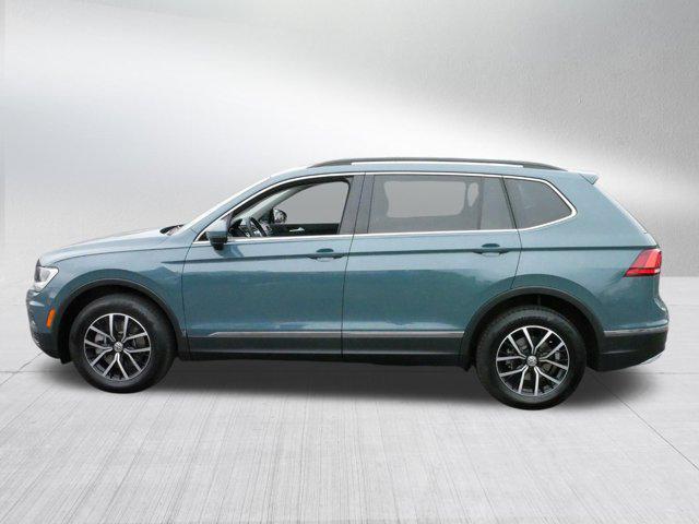 used 2021 Volkswagen Tiguan car, priced at $22,693