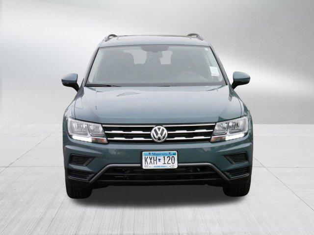 used 2021 Volkswagen Tiguan car, priced at $22,693