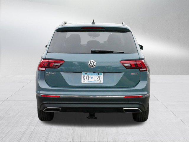 used 2021 Volkswagen Tiguan car, priced at $22,693