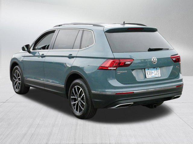 used 2021 Volkswagen Tiguan car, priced at $22,693