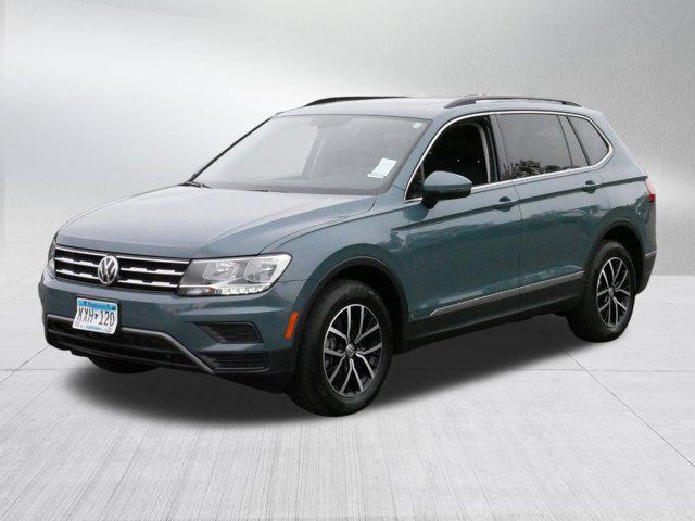 used 2021 Volkswagen Tiguan car, priced at $22,693