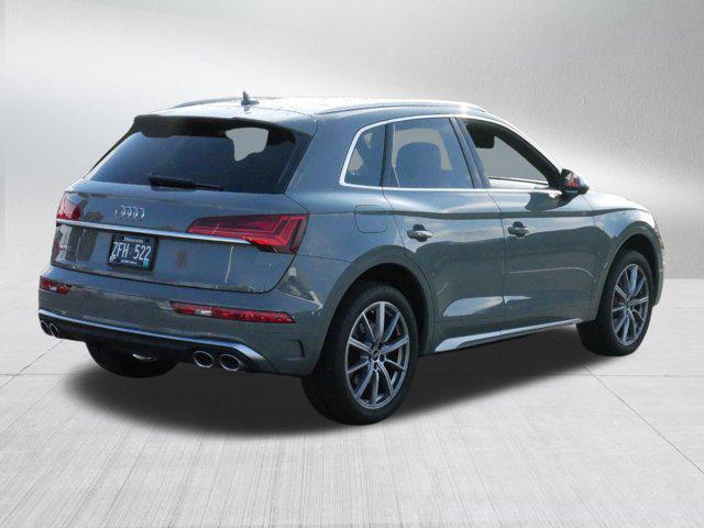 used 2021 Audi SQ5 car, priced at $39,000