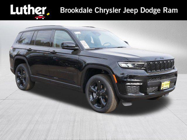 new 2025 Jeep Grand Cherokee L car, priced at $52,377