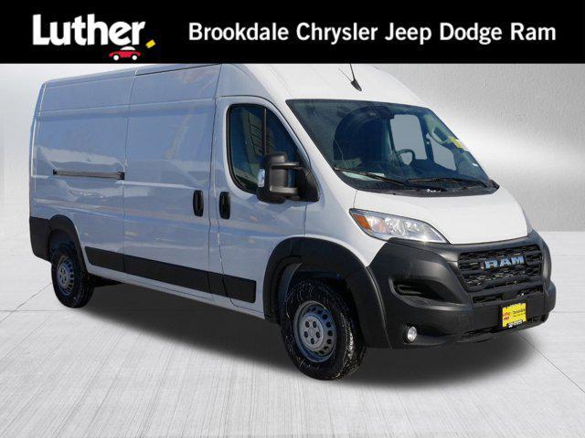 new 2025 Ram ProMaster 2500 car, priced at $50,999