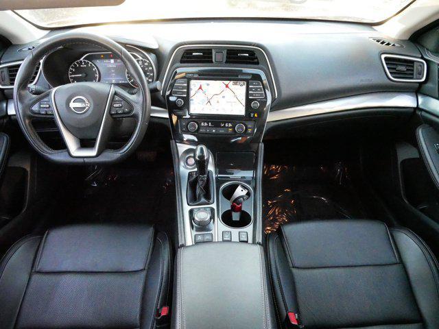 used 2023 Nissan Maxima car, priced at $22,988