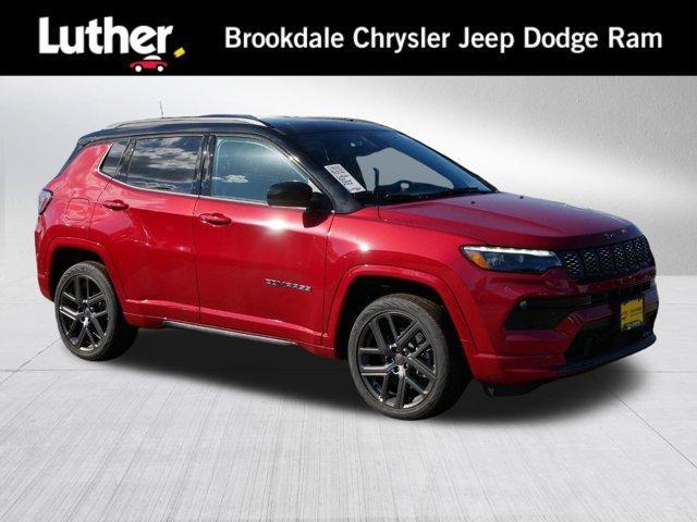 new 2024 Jeep Compass car, priced at $33,999