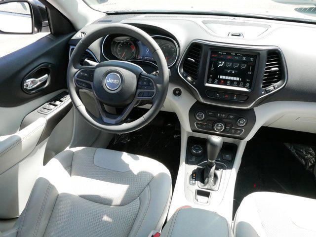 used 2022 Jeep Cherokee car, priced at $25,985