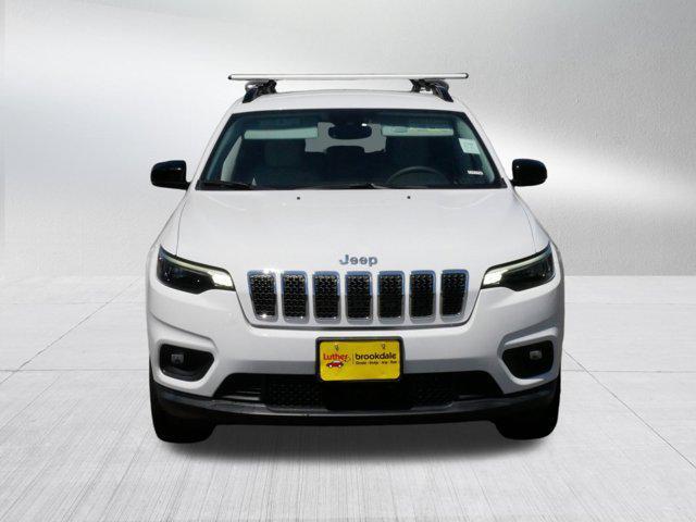 used 2022 Jeep Cherokee car, priced at $25,985