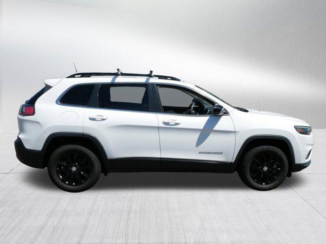 used 2022 Jeep Cherokee car, priced at $25,985