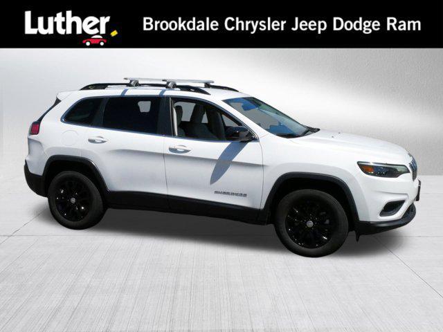 used 2022 Jeep Cherokee car, priced at $25,985