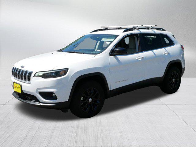 used 2022 Jeep Cherokee car, priced at $25,985