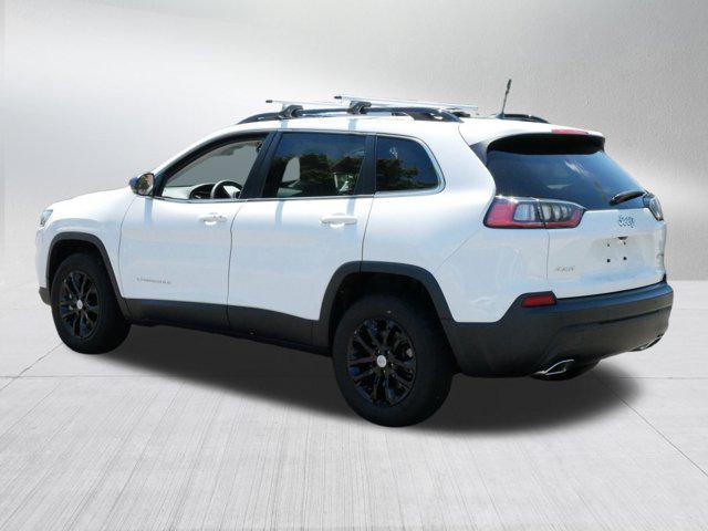 used 2022 Jeep Cherokee car, priced at $25,985