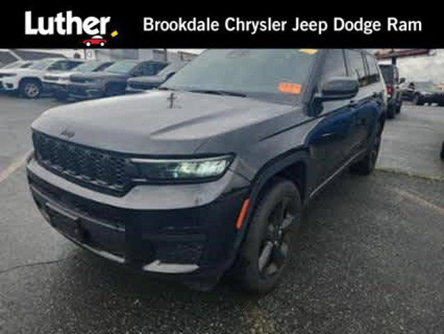 used 2022 Jeep Grand Cherokee L car, priced at $33,305