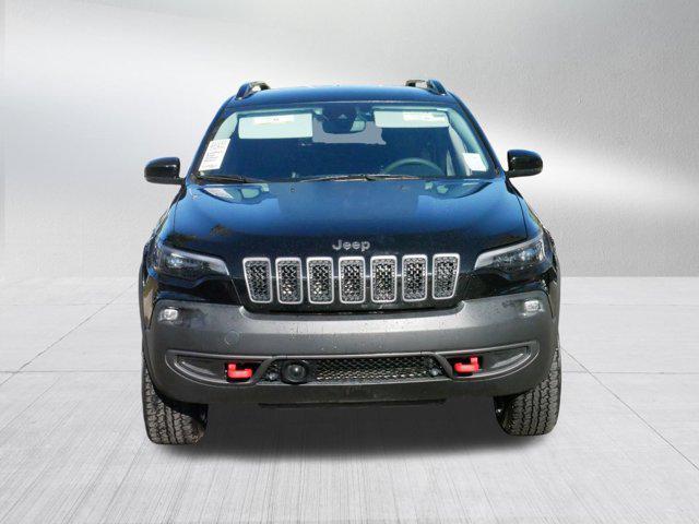 used 2022 Jeep Cherokee car, priced at $27,694