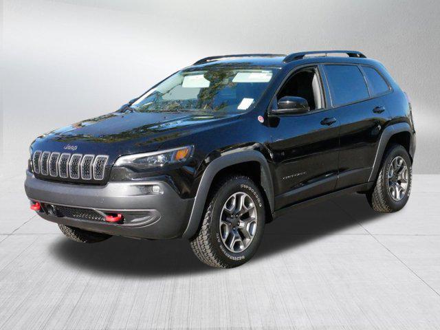 used 2022 Jeep Cherokee car, priced at $27,694