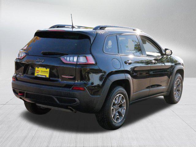 used 2022 Jeep Cherokee car, priced at $27,694