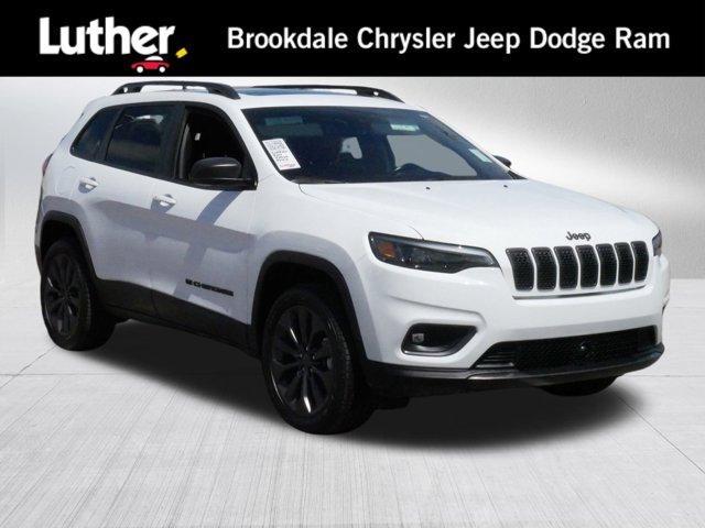 used 2021 Jeep Cherokee car, priced at $25,996