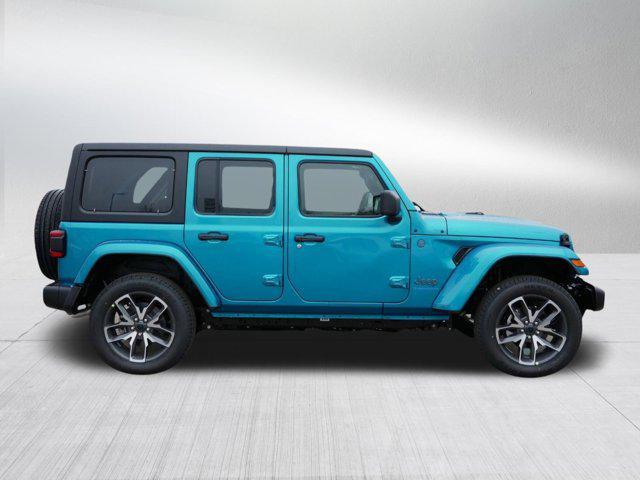 new 2024 Jeep Wrangler 4xe car, priced at $54,987