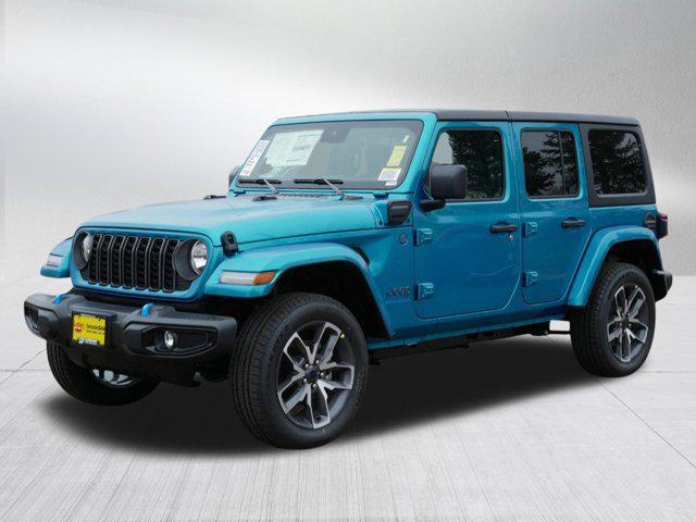 new 2024 Jeep Wrangler 4xe car, priced at $54,987