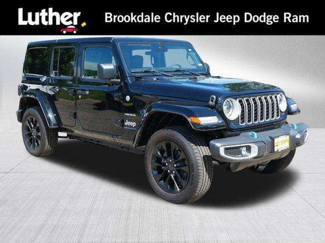 new 2024 Jeep Wrangler 4xe car, priced at $49,214