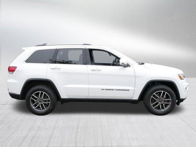 used 2022 Jeep Grand Cherokee car, priced at $29,588